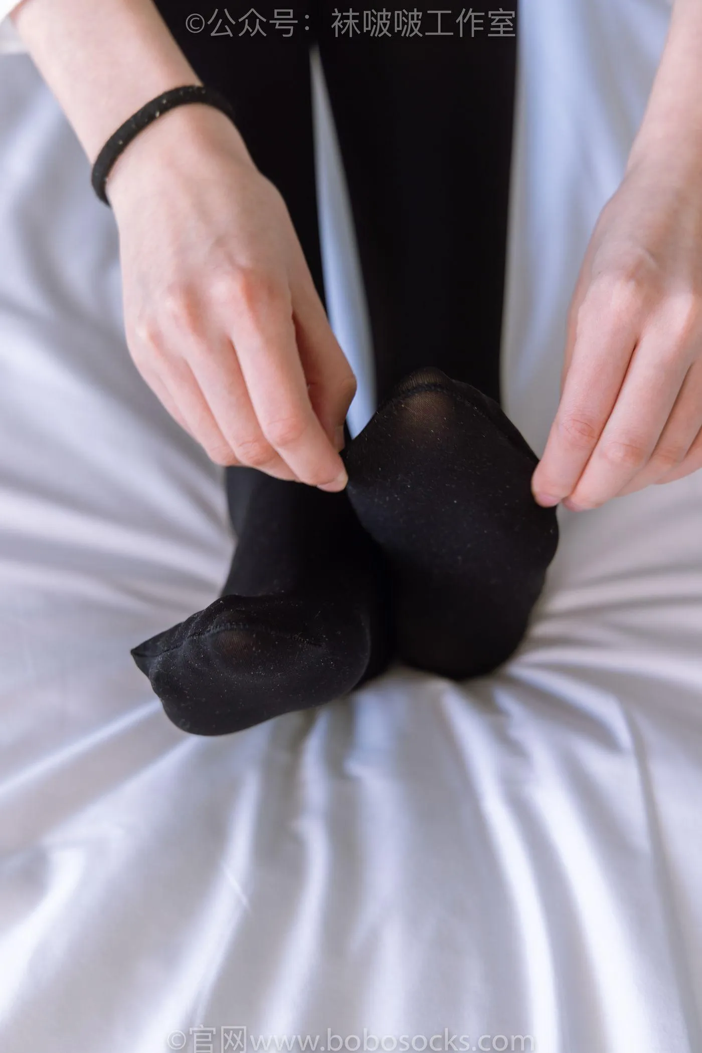 [BoBoSocks袜啵啵]NO.090 小甜豆-高跟鞋、厚黑丝 [140P]插图